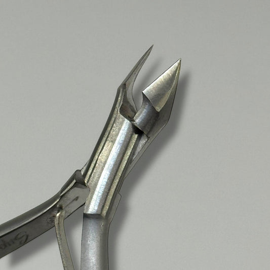 INOX Super Cobalt Nipper – Ultra Precision French - Grade Stainless Steel for Professional Cuticle Care - JTessentials