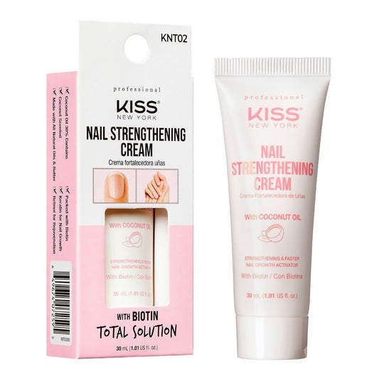 Intensive Nail Repair & Treatment KISS Professional Nail Strengthening Cream – - JTessentials