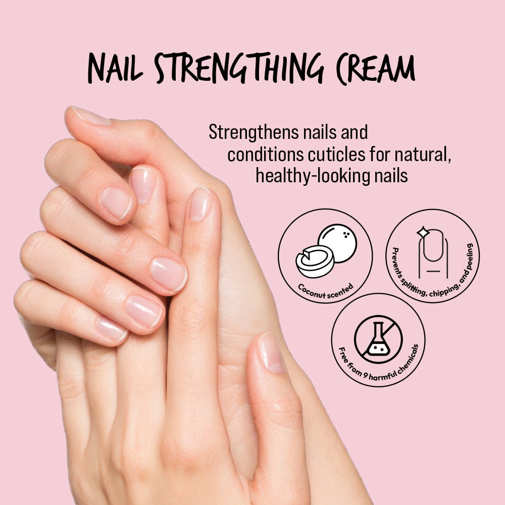 Intensive Nail Repair & Treatment KISS Professional Nail Strengthening Cream – - JTessentials