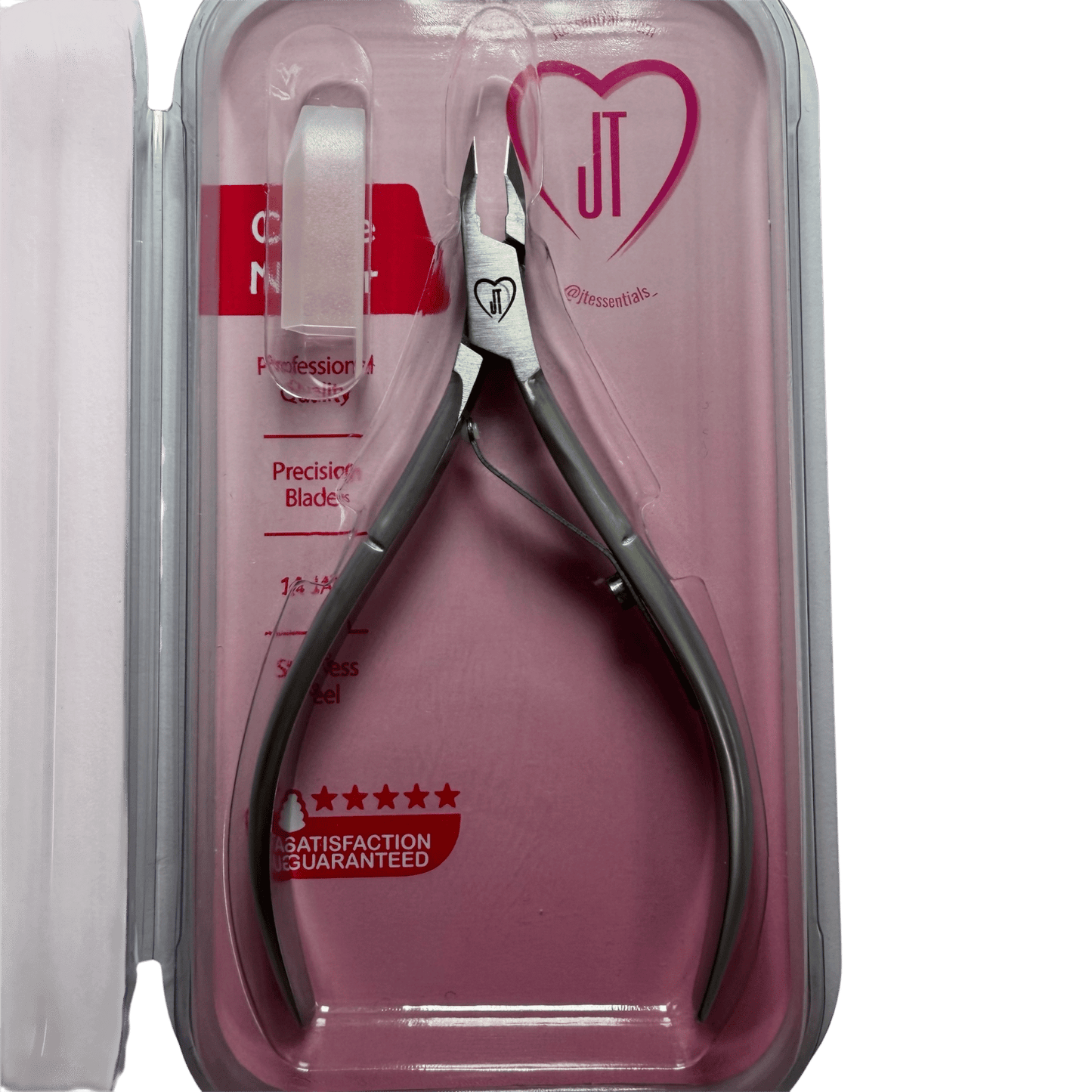 JT Cuticle Nipper 14 - JTessentials