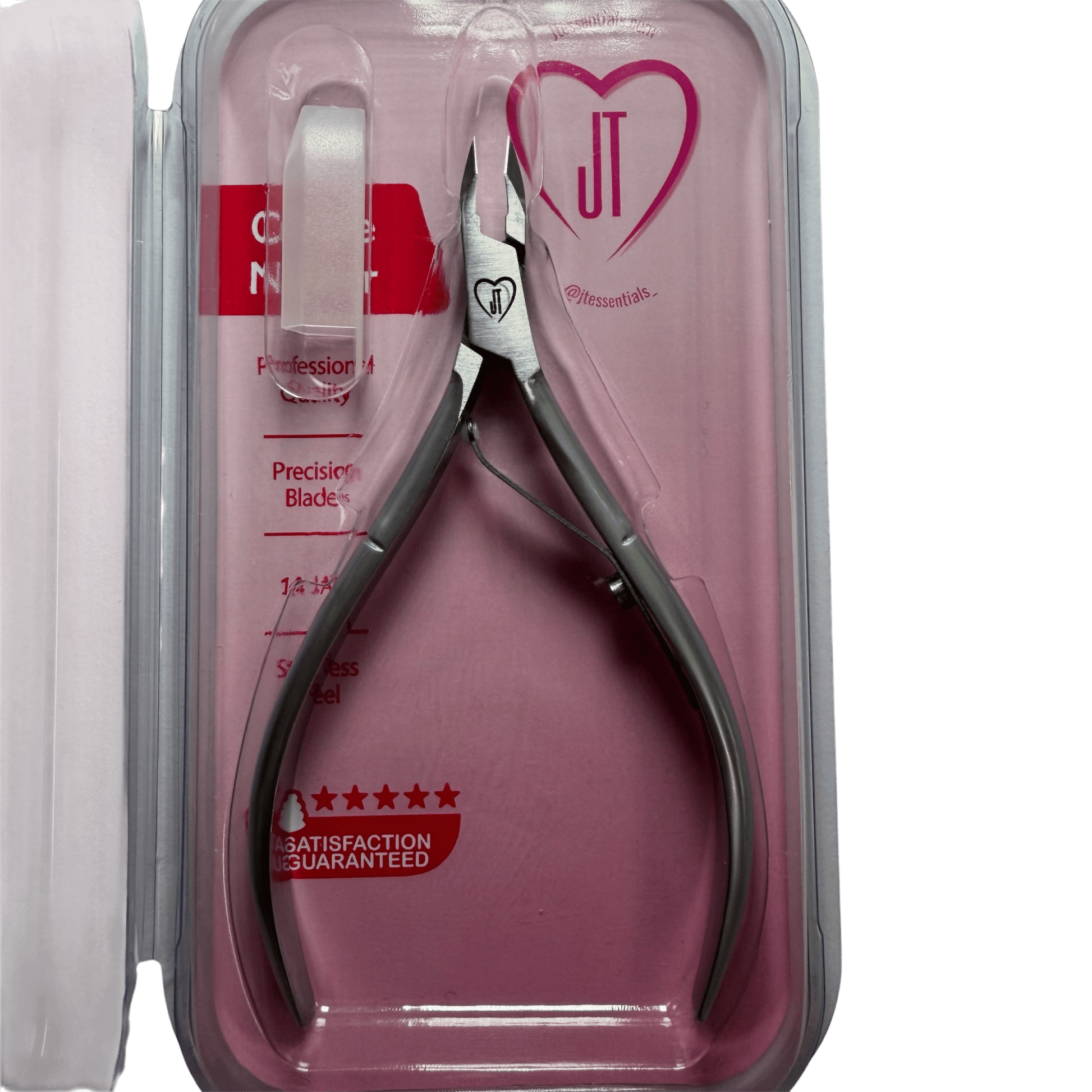 JT Cuticle Nipper 14 - JTessentials