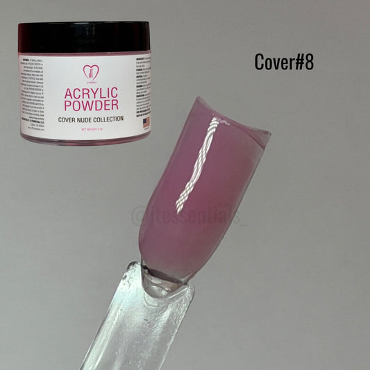 JT Essentials Cover 8 (2oz Acrylic Powder) - JTessentials