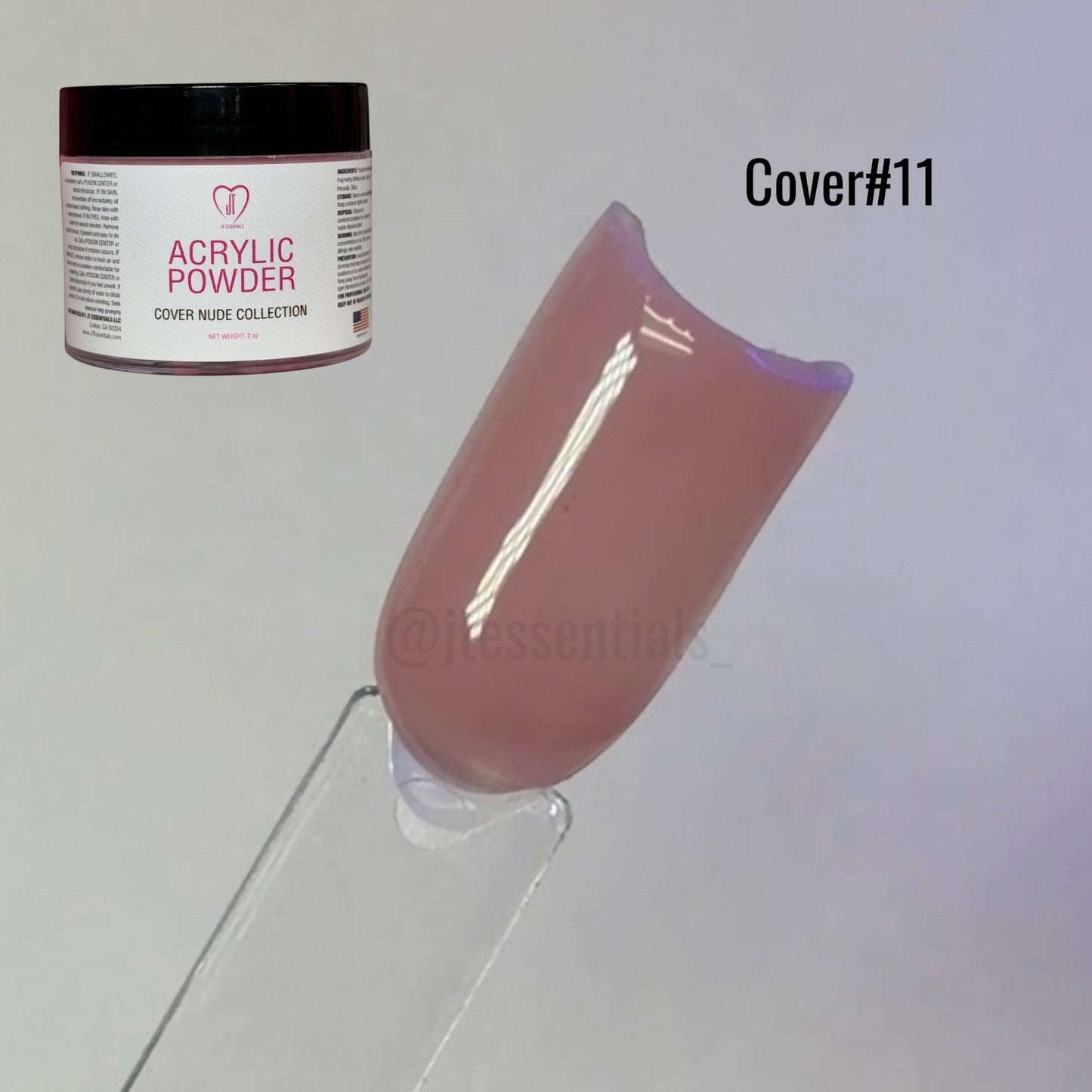 JT Essentials Cover Acrylic System (1–12 Full Collection) - JTessentials