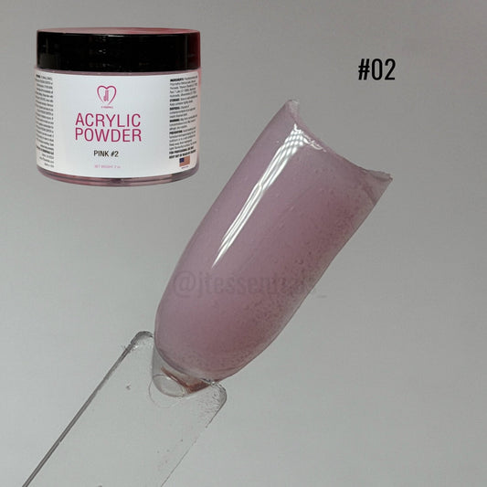 JT Essentials Pink 2 (2oz Acrylic Powder) - JTessentials