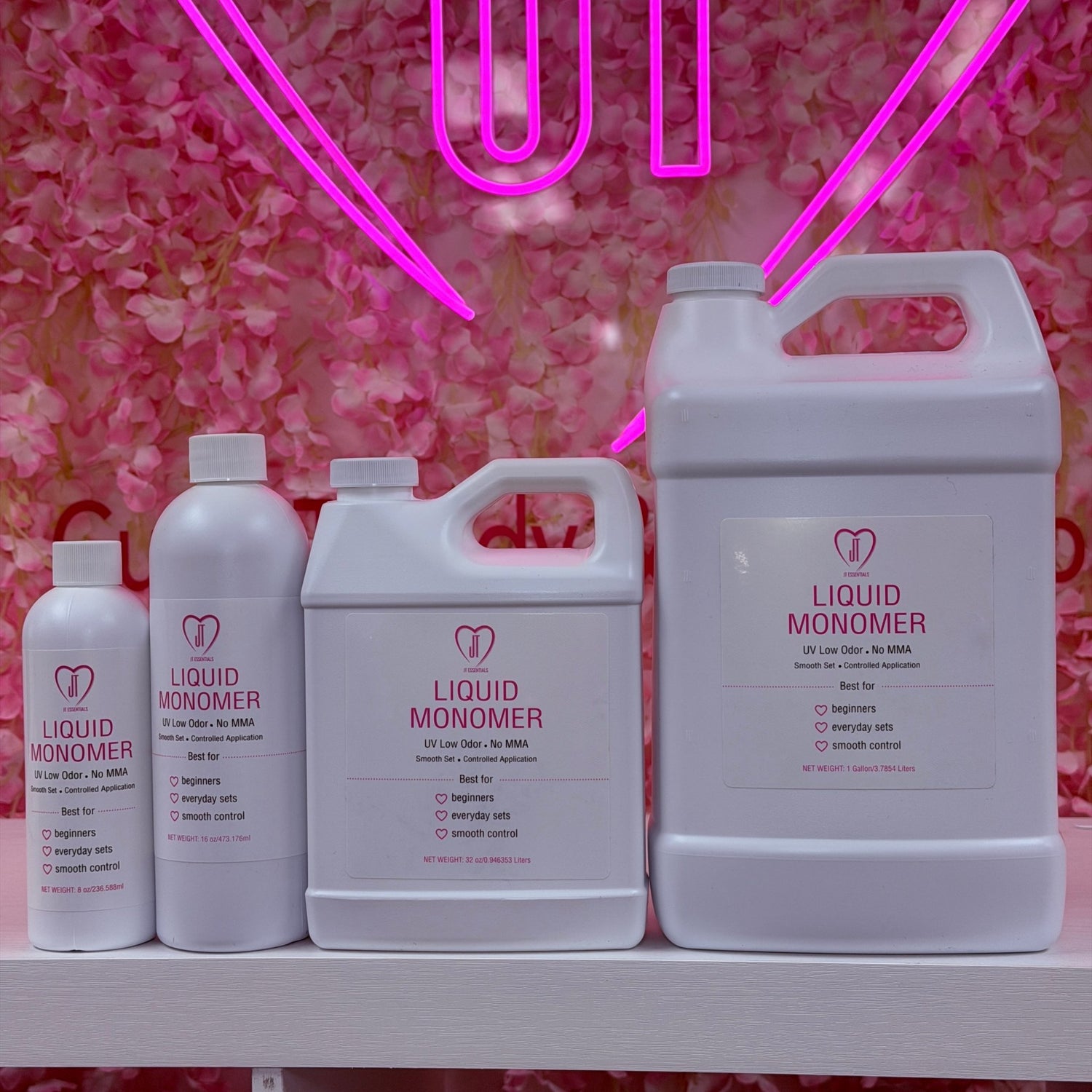 JT Essentials Professional Monomer (EMA System) - JTessentials