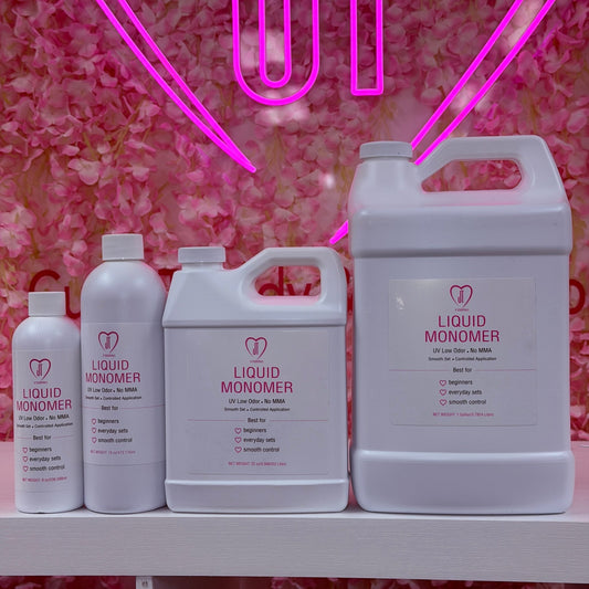 JT Essentials Professional Monomer (EMA System) - JTessentials