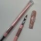 JT Kolinsky Pink 3D Brush - Premium Quality for Precise Nail Art Designs - JTessentials