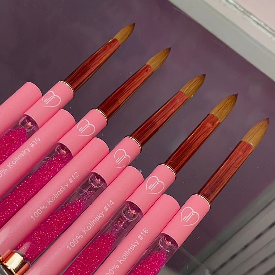 JT KOLINSKY• PINK BRUSH - JTessentials