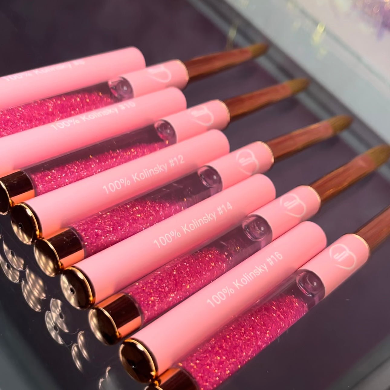 JT KOLINSKY• PINK BRUSH - JTessentials