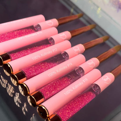 JT KOLINSKY• PINK BRUSH - JTessentials