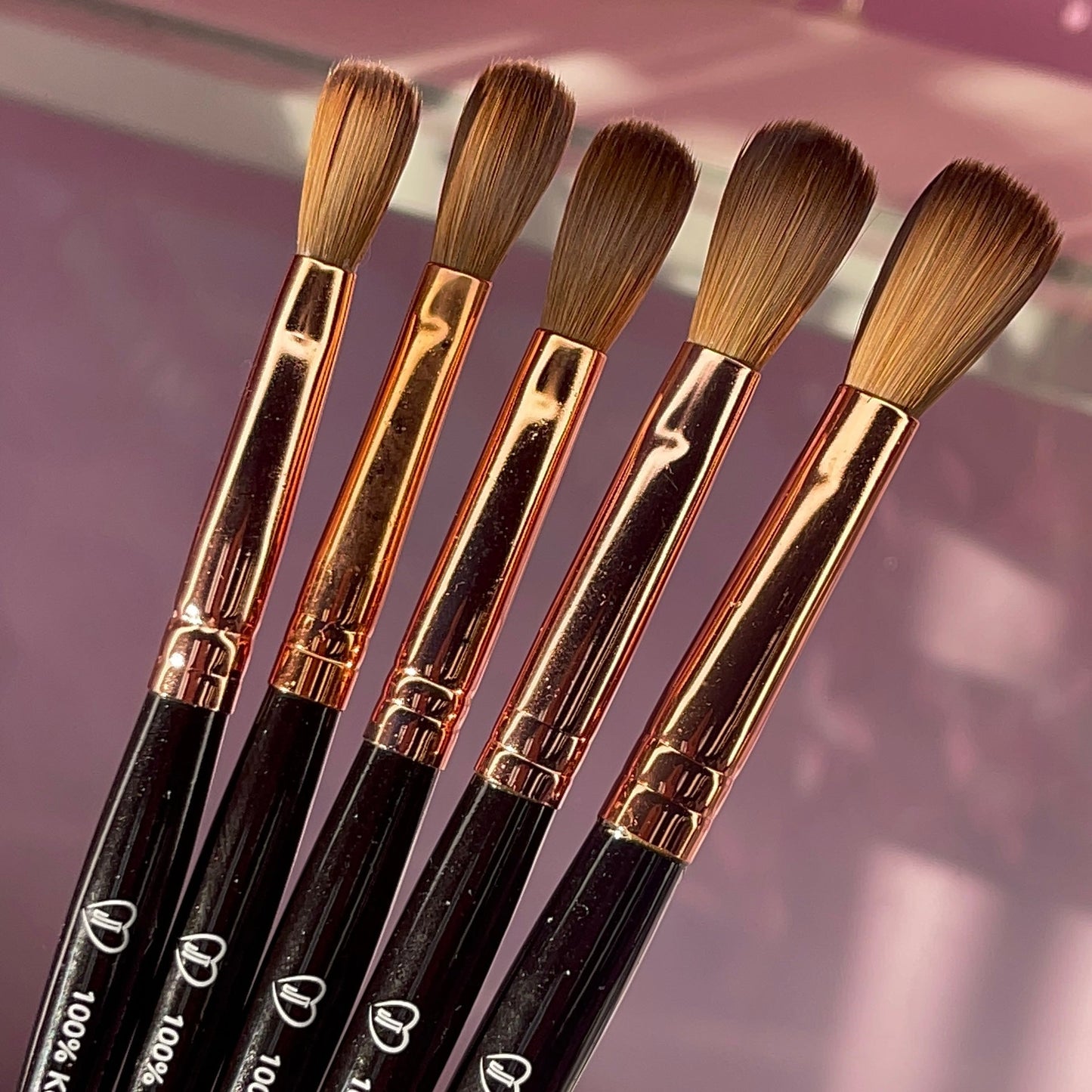 JT KOLINSKY•BLACK BRUSH - JTessentials