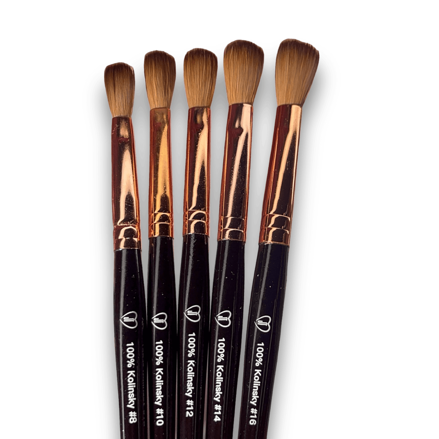 JT KOLINSKY•BLACK BRUSH - JTessentials