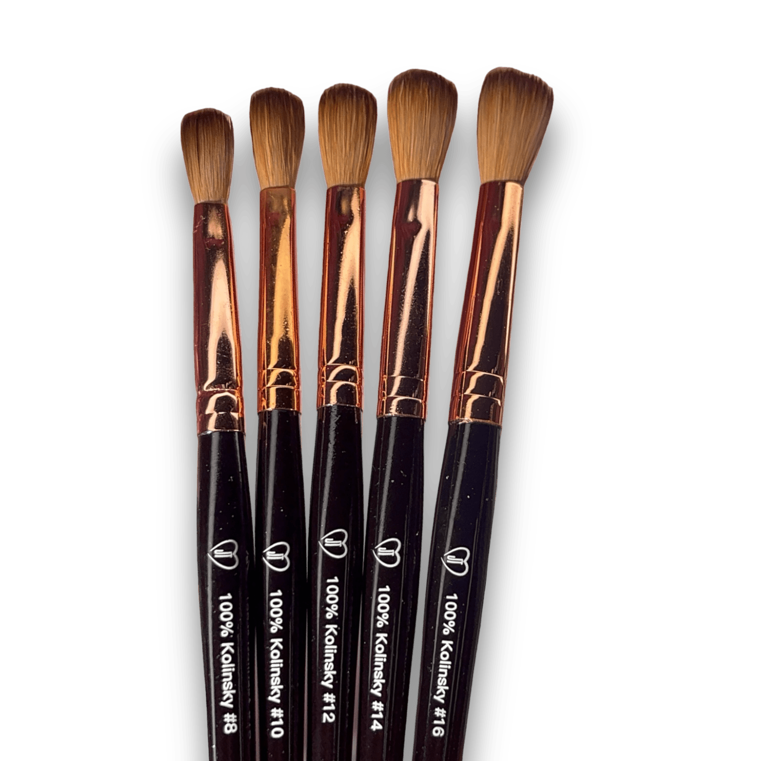 JT KOLINSKY•BLACK BRUSH - JTessentials
