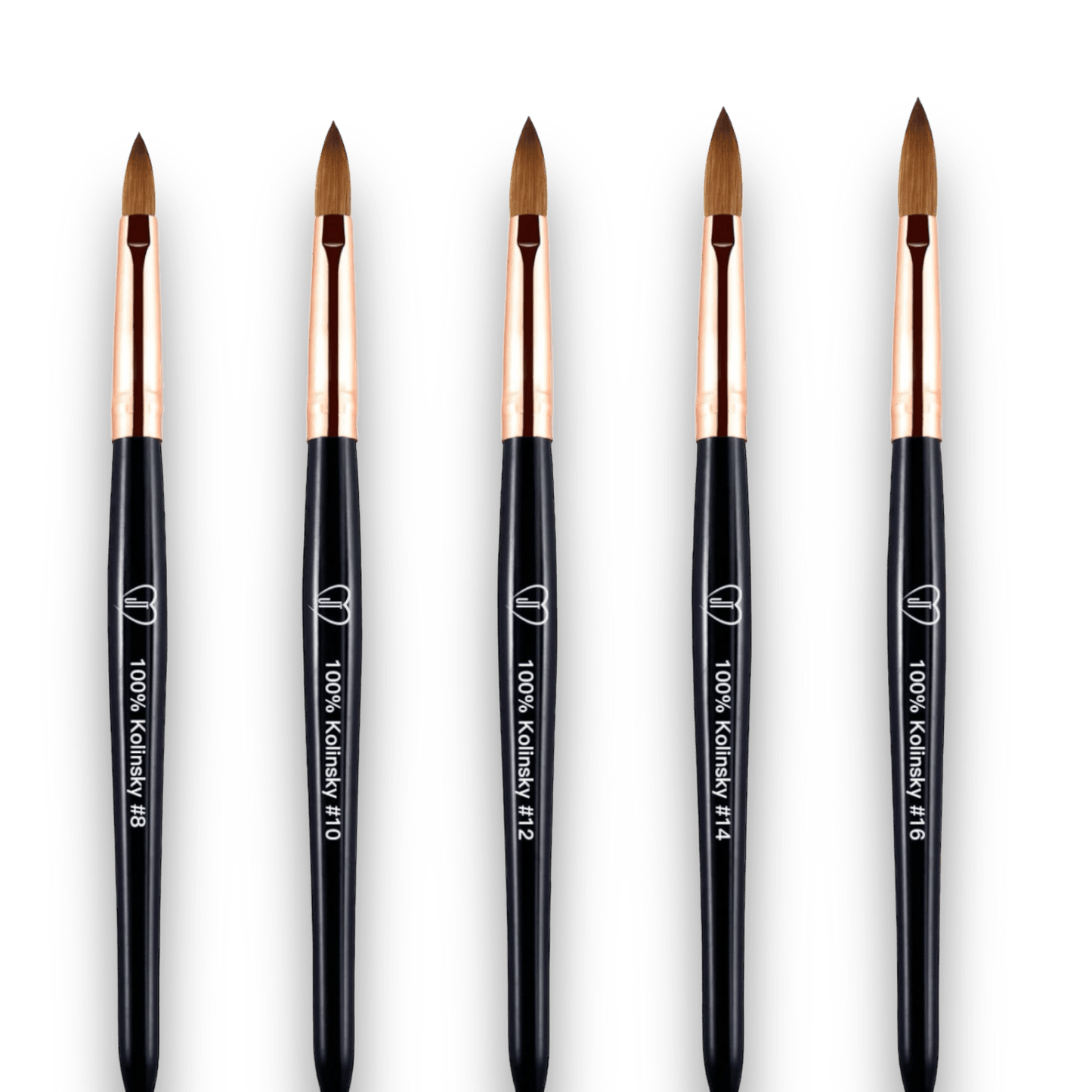 JT KOLINSKY•BLACK BRUSH - JTessentials