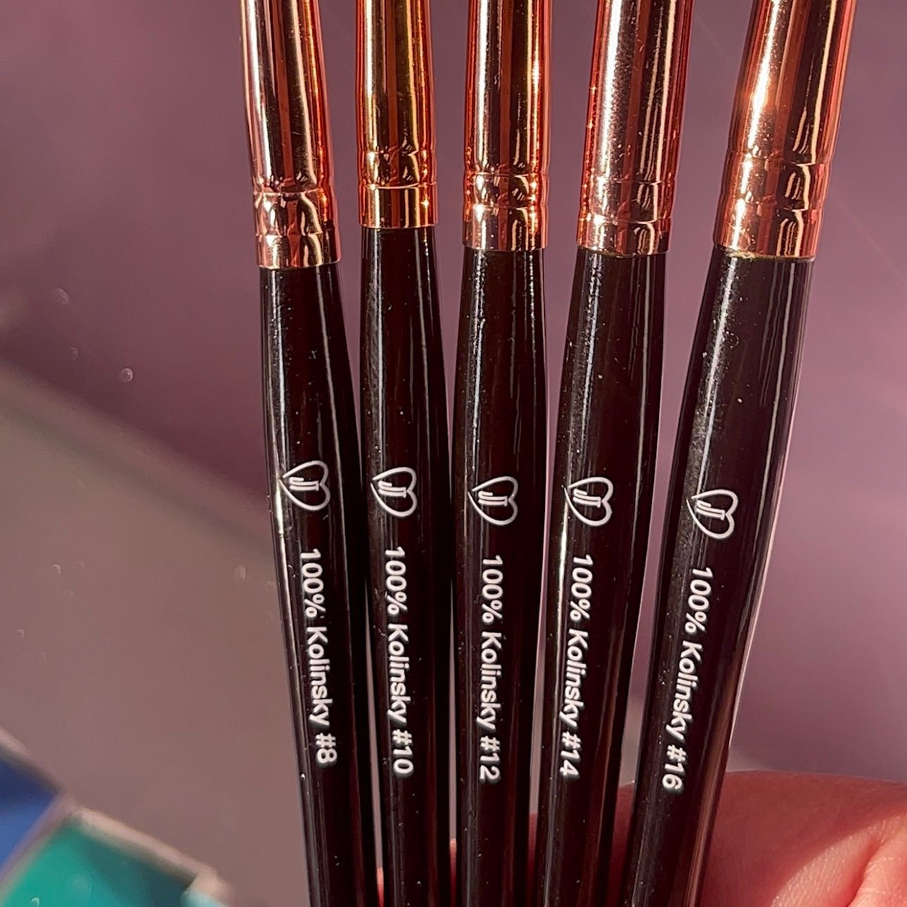 JT KOLINSKY•BLACK BRUSH - JTessentials