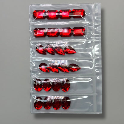 Jumbo Crystal Glass Flatback Rhinestones – Nail Art Decoration Charms - JTessentials