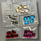 Jumbo Crystal Rectangle Rhinestones – 5 Pcs Flatback Nail Art Gems - JTessentials