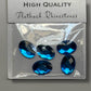Jumbo Oval Flatback Crystal Rhinestones – 5 pcs for Nail Art & Decoration - JTessentials