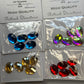 Jumbo Oval Flatback Crystal Rhinestones – 5 pcs for Nail Art & Decoration - JTessentials