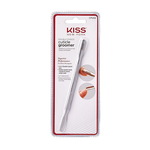 KISS CPU02 Professional Cuticle Groomer – Precision Tool for Clean & Healthy Nails - JTessentials