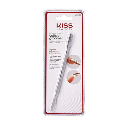 KISS CPU02 Professional Cuticle Groomer – Precision Tool for Clean & Healthy Nails - JTessentials