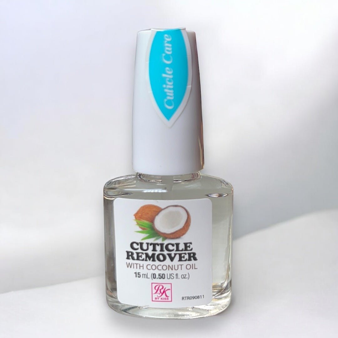 Kiss Cuticle Remover with Coconut Oil – Nourishing Nail Treatment - JTessentials