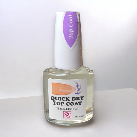 KISS Nail Rescue Quick Dry Top Coat – Fast - Drying, Long - Lasting Shine - JTessentials