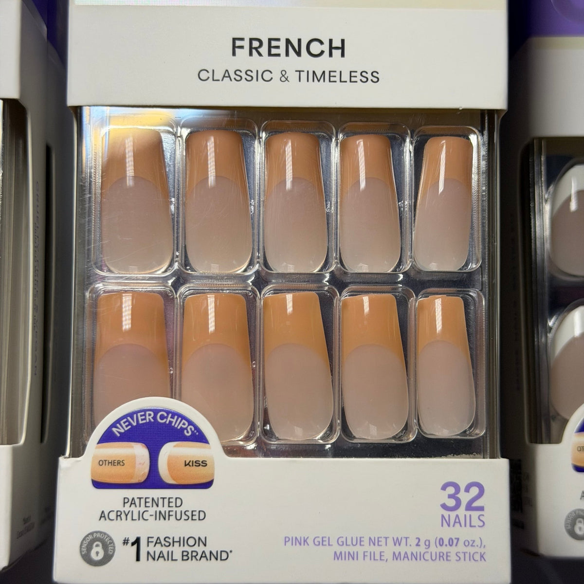 Kiss nails -Press on - JTessentials