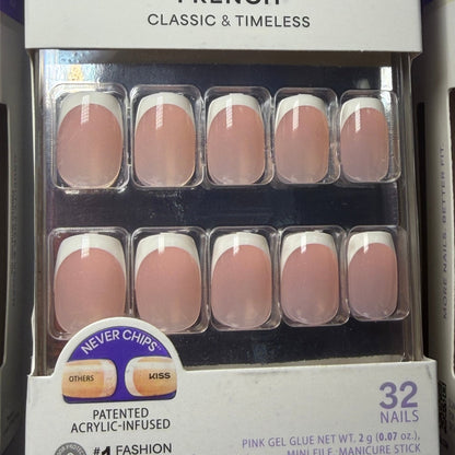 Kiss nails -Press on - JTessentials