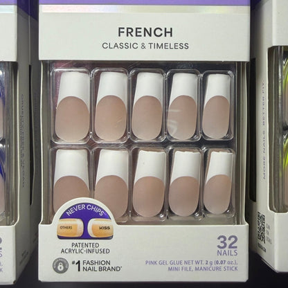 Kiss nails -Press on - JTessentials