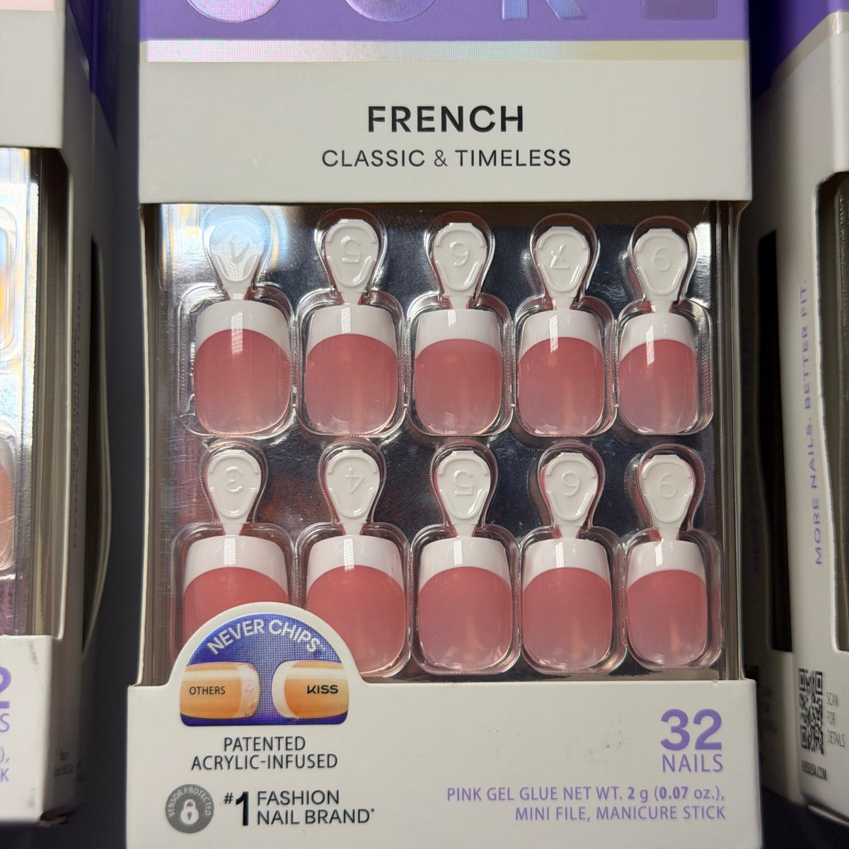 Kiss nails -Press on - JTessentials