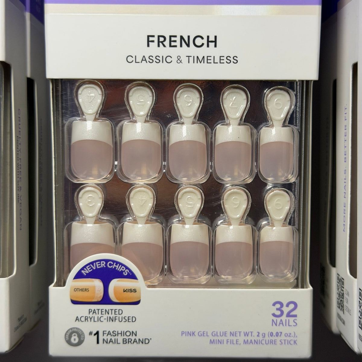 Kiss nails -Press on - JTessentials