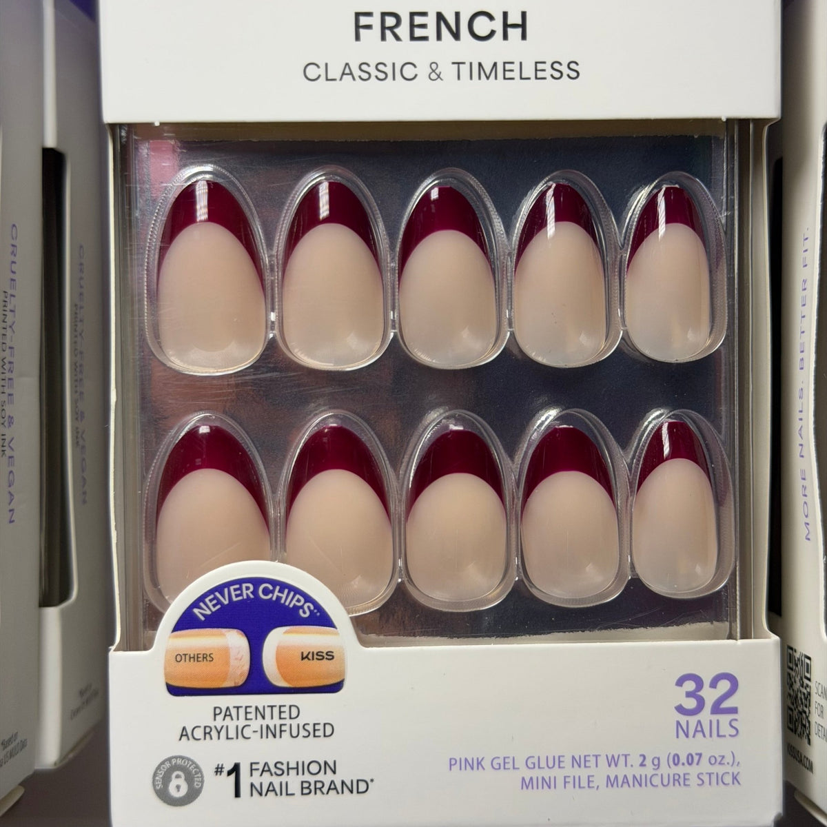 Kiss nails -Press on - JTessentials
