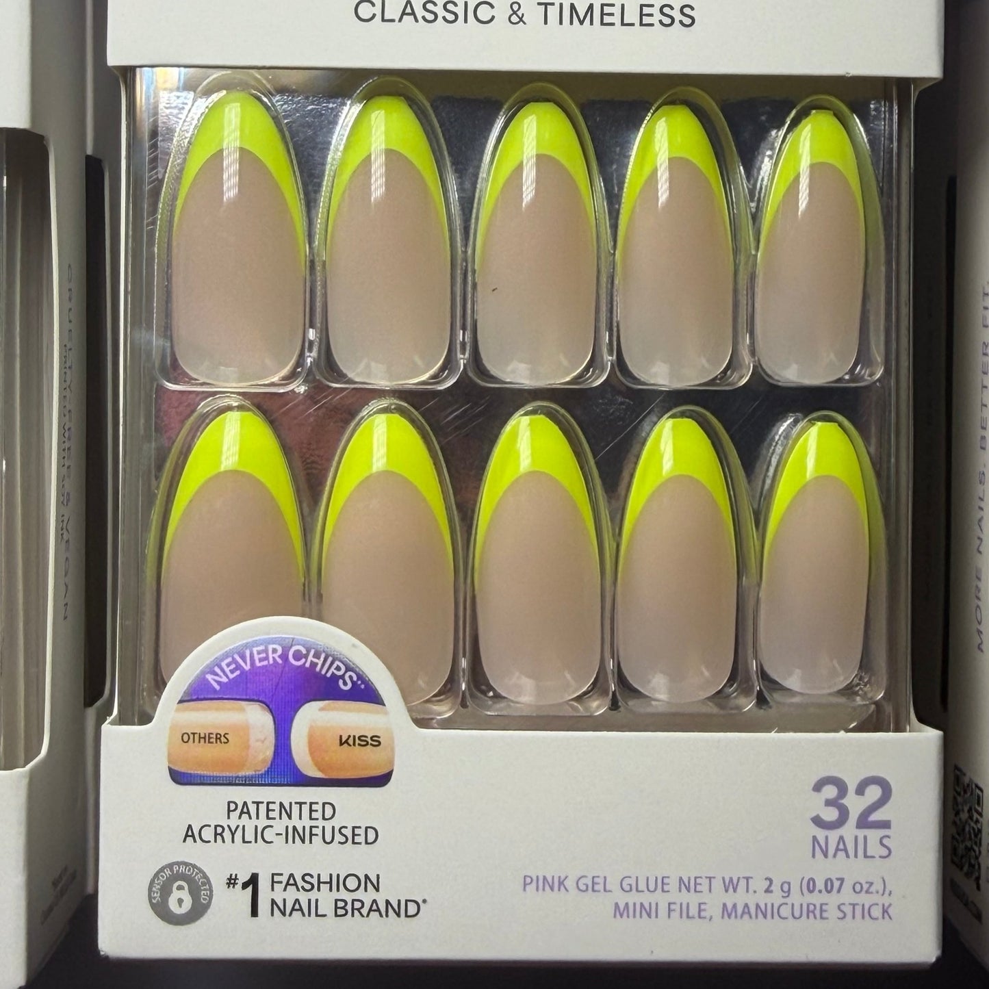 Kiss nails -Press on - JTessentials