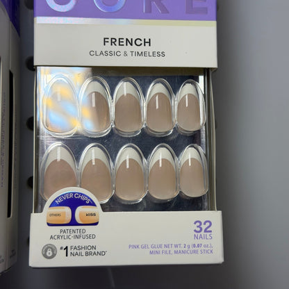 Kiss nails -Press on - JTessentials
