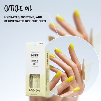 KISS New York Professional Cuticle Oil – Hydrating & Nourishing Nail Care - JTessentials