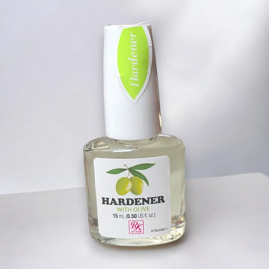 Kiss Olive Oil Nail Hardener – Strengthening Nail Treatment & Rescue - JTessentials