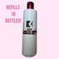 Kupa Refill Bottle - 8oz for Easy Liquid Storage & Dispensing - JTessentials