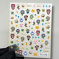 Labubu Nail Stickers TC - 575– Cute Cartoon Nail Decals - JTessentials
