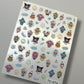 Labubu Sanrio Nail Stickers – Kawaii TC - 574 Cartoon Decals for Nail Art - JTessentials