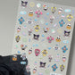 Labubu Sanrio Nail Stickers – Kawaii TC - 574 Cartoon Decals for Nail Art - JTessentials