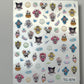 Labubu Sanrio Nail Stickers – Kawaii TC - 574 Cartoon Decals for Nail Art - JTessentials