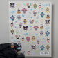 Labubu Sanrio Nail Stickers – Kawaii TC - 574 Cartoon Decals for Nail Art - JTessentials