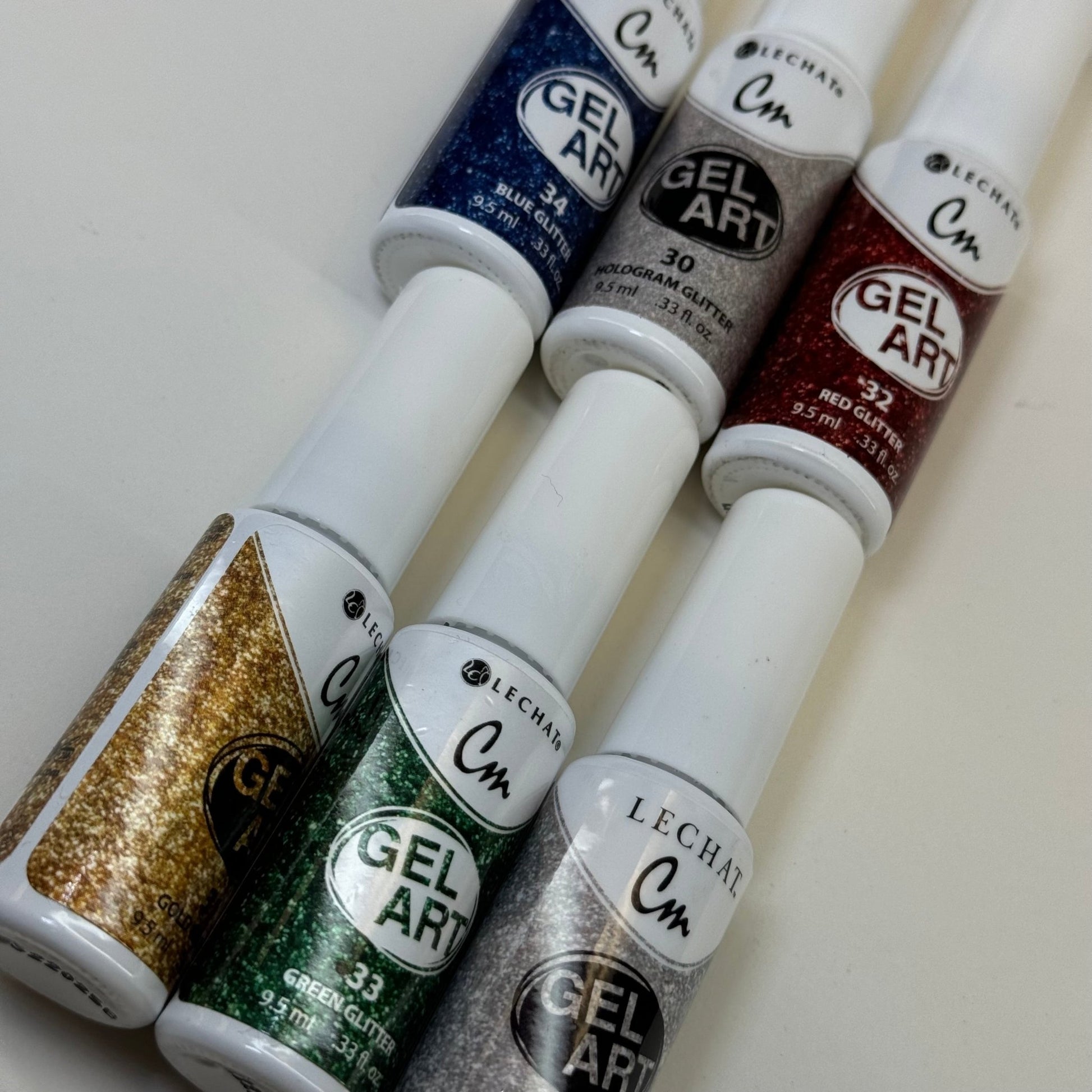 LeChat Gel Art Liner - Glitter Collection for Precise Nail Art Designs - JTessentials