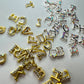LETTER Nail Charms - High - Quality Alphabet Nail Decorations - JTessentials