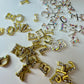 LETTER Nail Charms - High - Quality Alphabet Nail Decorations - JTessentials
