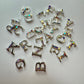 LETTER Nail Charms - High - Quality Alphabet Nail Decorations - JTessentials