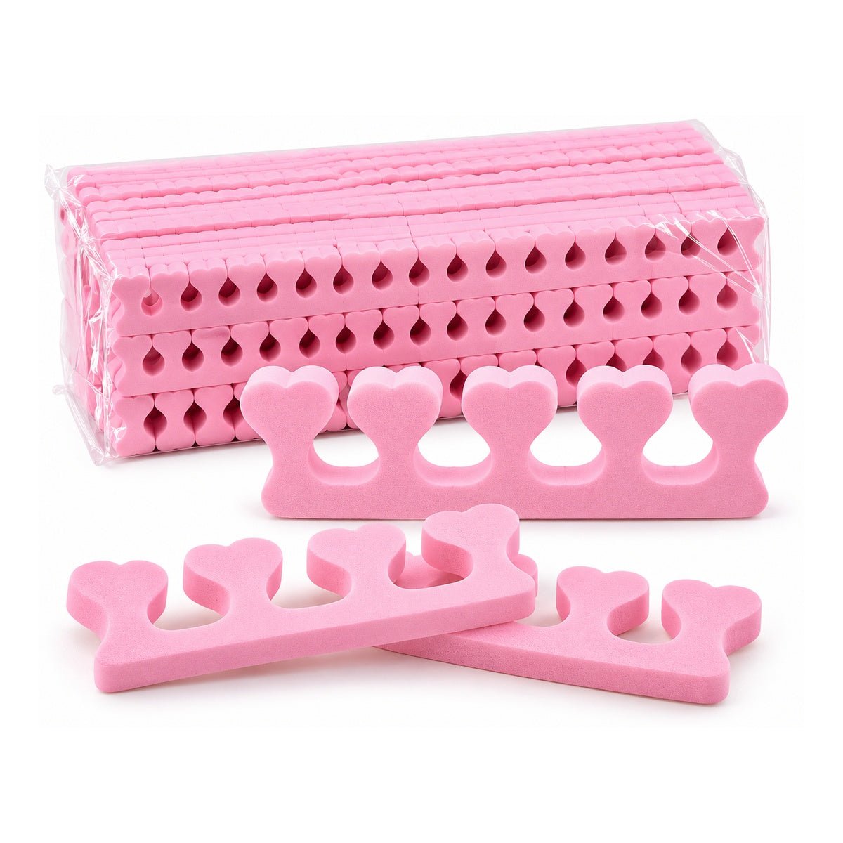 Light Pink Foam Toe Separators - JTessentials