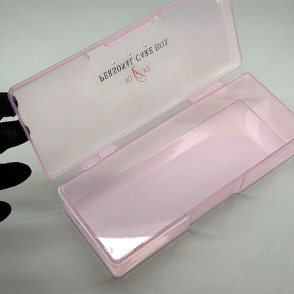 light pink Personal tool Box - for nail tools empty - JTessentials