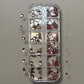 Light pink Rhinestone Box - High Quality Rhinestone box - JTessentials